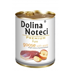 DOLINA NOTECI Premium PURE gęś z jabłkiem 800g